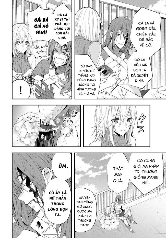 Thế Giới Của Game Otome Thật Khó Khăn Cho Những Thường Dân Chapter 26 - 11