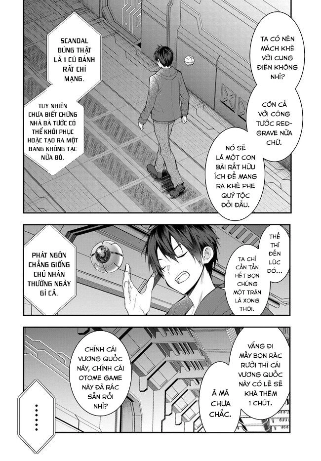 Thế Giới Của Game Otome Thật Khó Khăn Cho Những Thường Dân Chapter 26 - 17