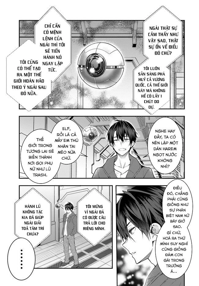 Thế Giới Của Game Otome Thật Khó Khăn Cho Những Thường Dân Chapter 26 - 18