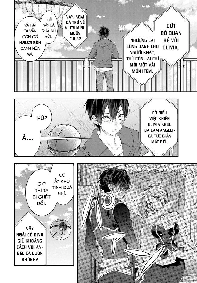 Thế Giới Của Game Otome Thật Khó Khăn Cho Những Thường Dân Chapter 26 - 23