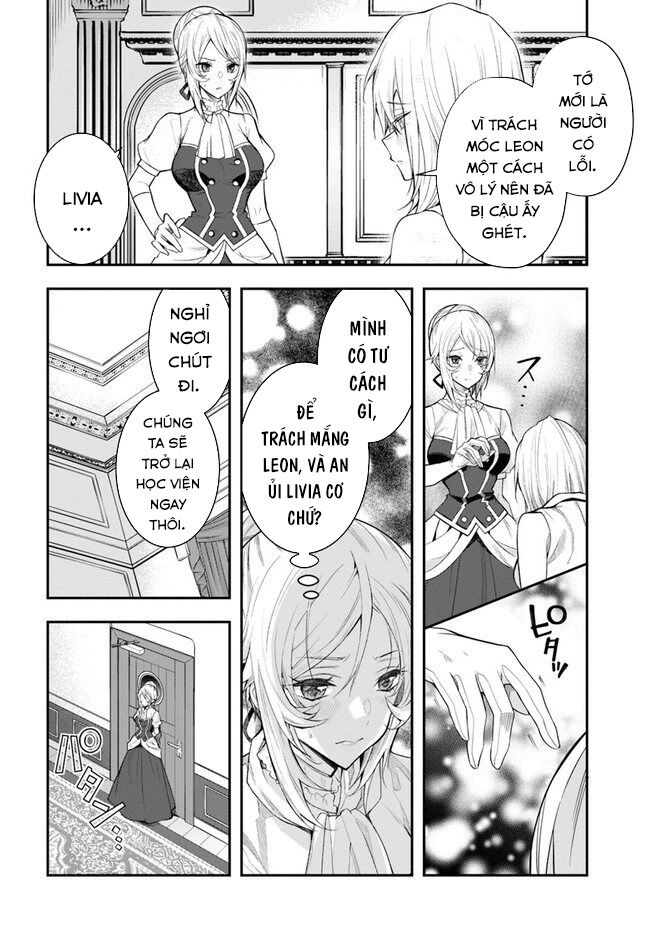 Thế Giới Của Game Otome Thật Khó Khăn Cho Những Thường Dân Chapter 26 - 25