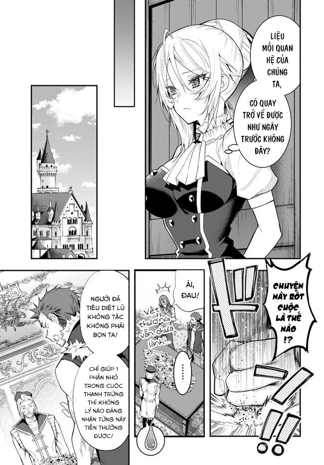 Thế Giới Của Game Otome Thật Khó Khăn Cho Những Thường Dân Chapter 26 - 26