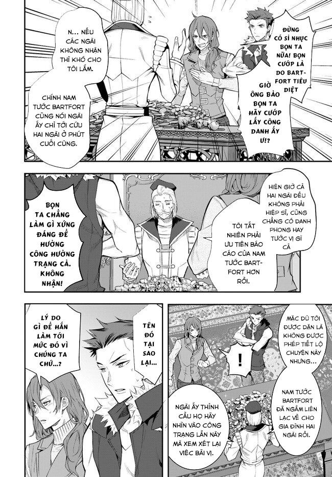 Thế Giới Của Game Otome Thật Khó Khăn Cho Những Thường Dân Chapter 26 - 27