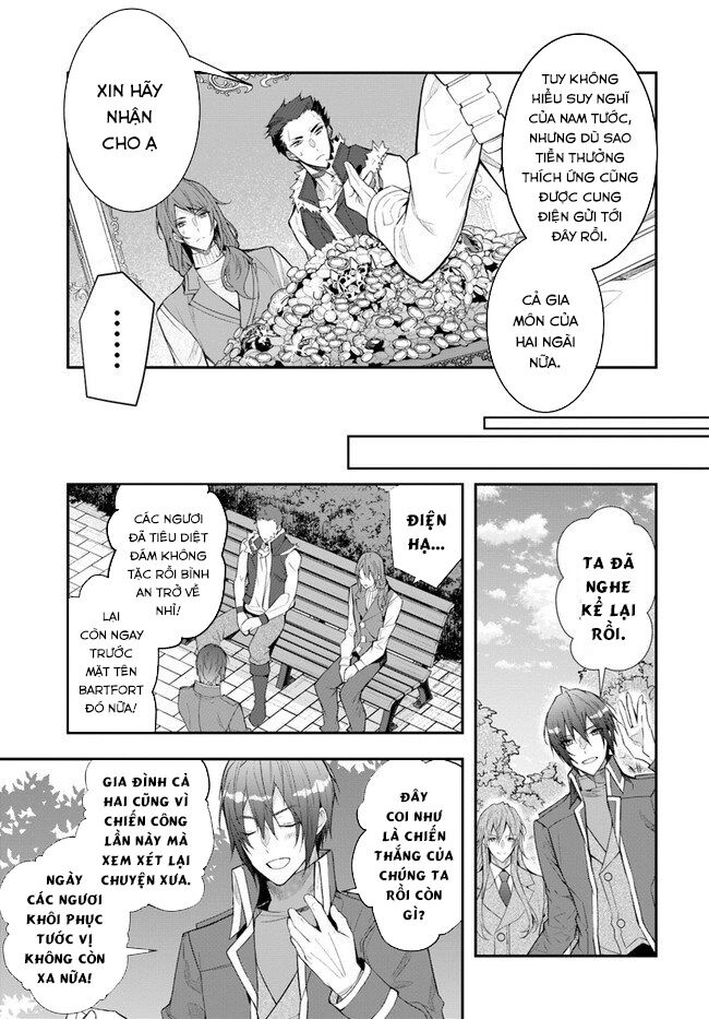 Thế Giới Của Game Otome Thật Khó Khăn Cho Những Thường Dân Chapter 26 - 28