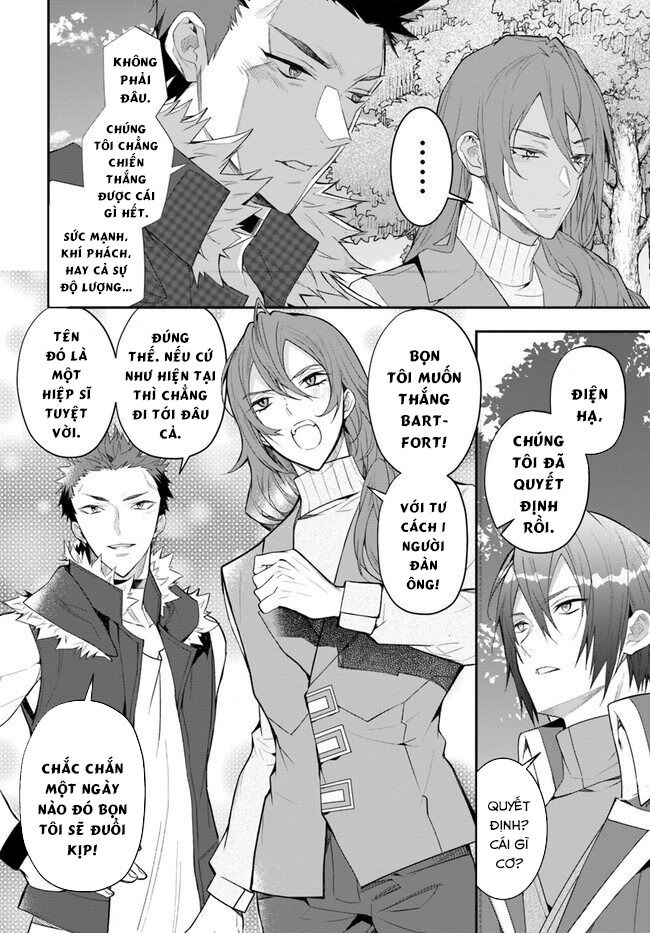 Thế Giới Của Game Otome Thật Khó Khăn Cho Những Thường Dân Chapter 26 - 29