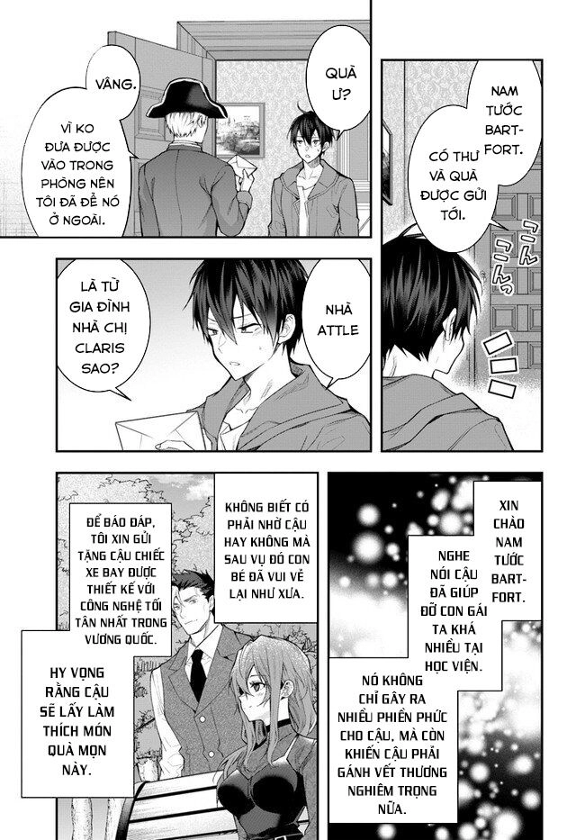 Thế Giới Của Game Otome Thật Khó Khăn Cho Những Thường Dân Chapter 26 - 32