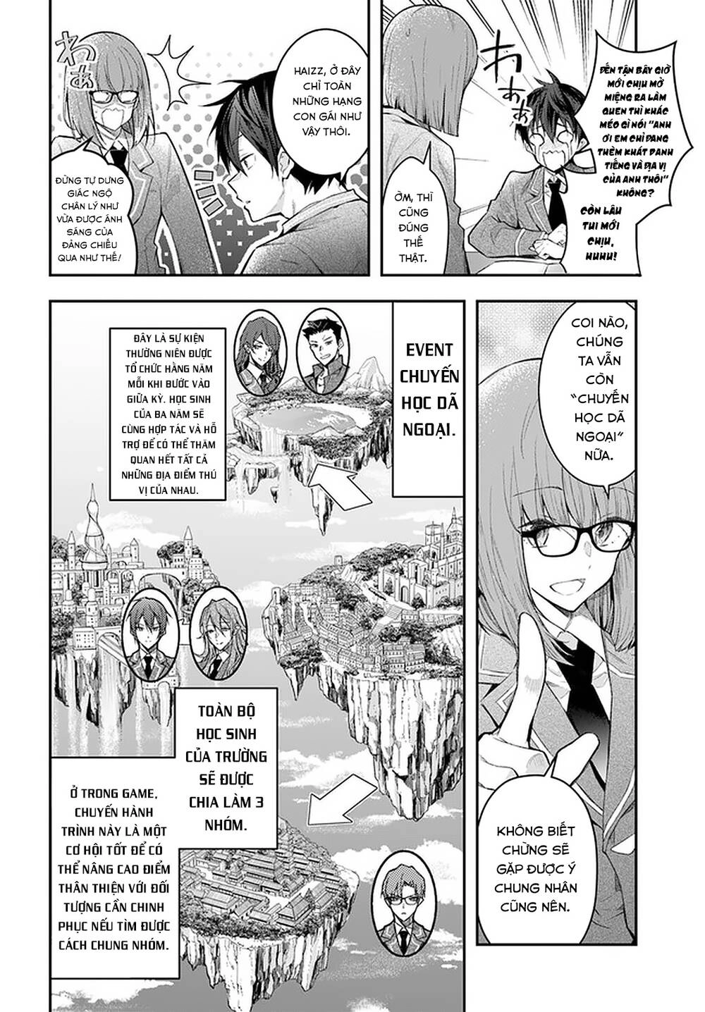 Thế Giới Của Game Otome Thật Khó Khăn Cho Những Thường Dân Chapter 27 - 4