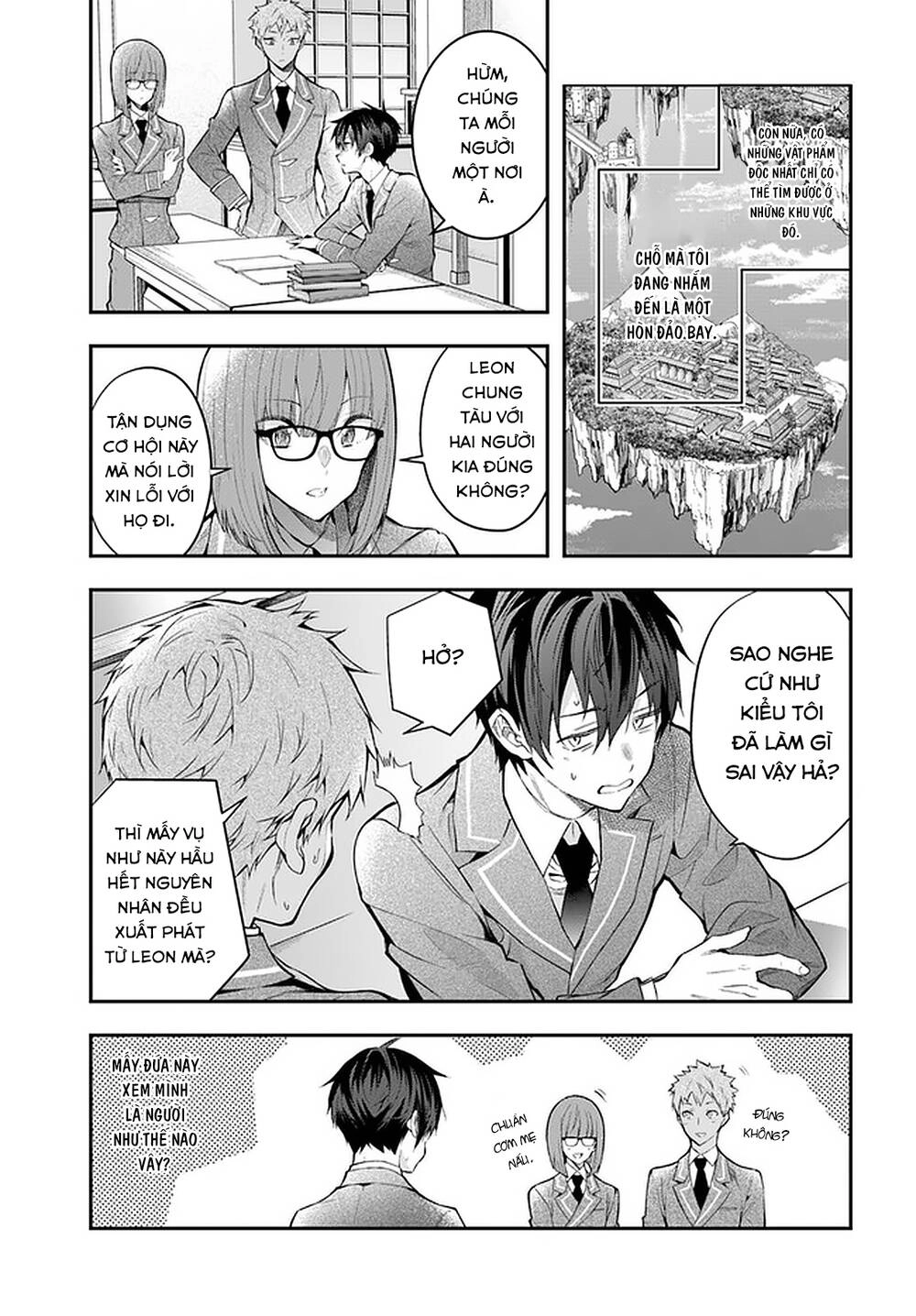 Thế Giới Của Game Otome Thật Khó Khăn Cho Những Thường Dân Chapter 27 - 5