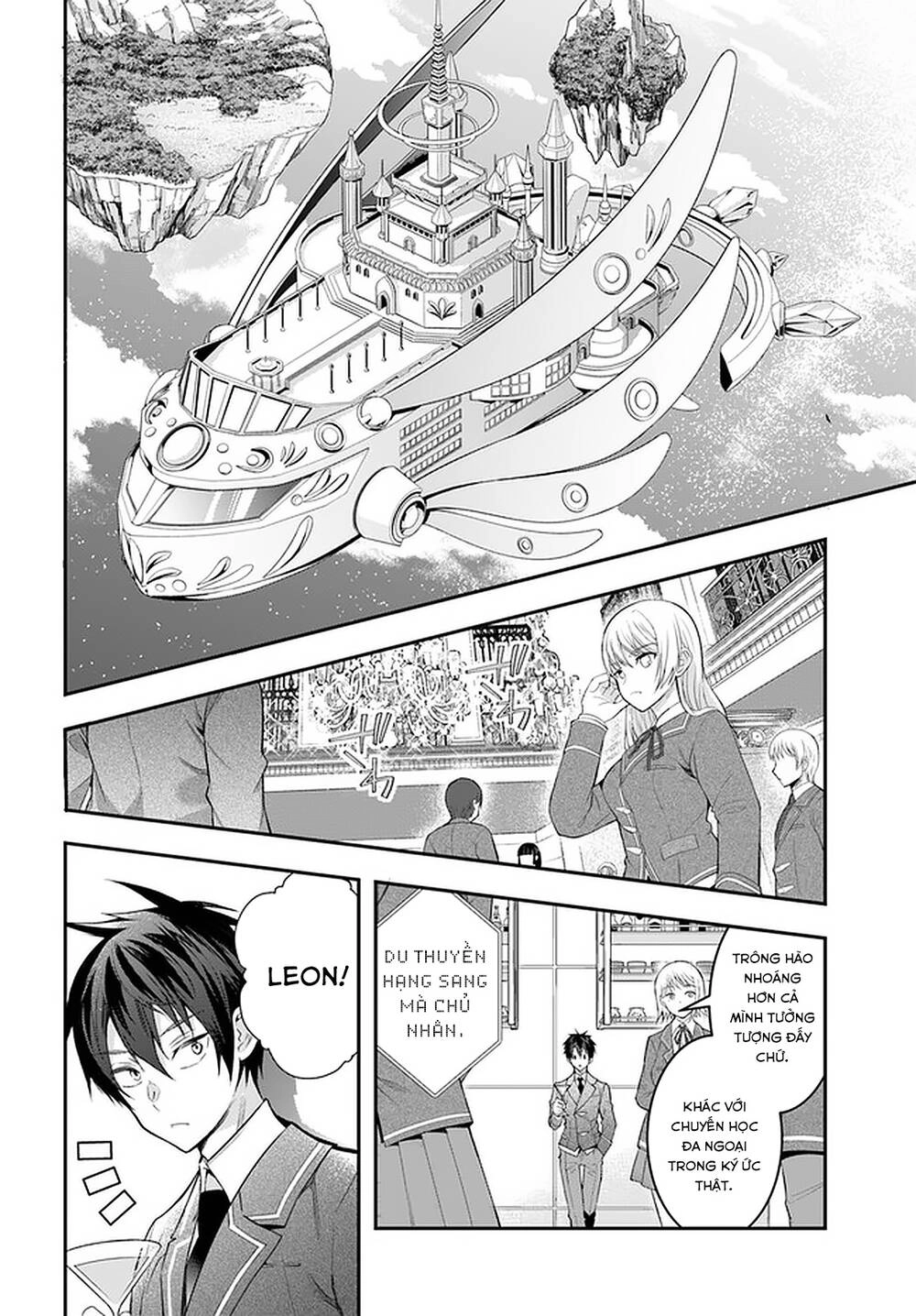 Thế Giới Của Game Otome Thật Khó Khăn Cho Những Thường Dân Chapter 27 - 6