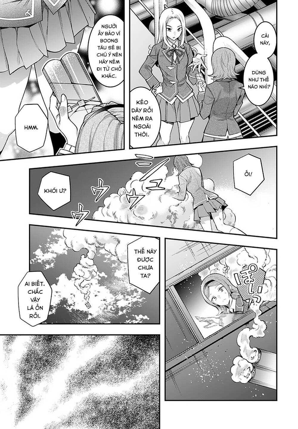 Thế Giới Của Game Otome Thật Khó Khăn Cho Những Thường Dân Chapter 27 - 11