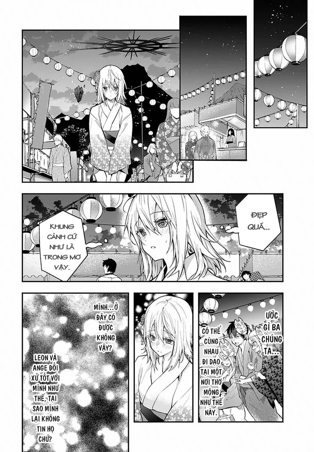 Thế Giới Của Game Otome Thật Khó Khăn Cho Những Thường Dân Chapter 27 - 12