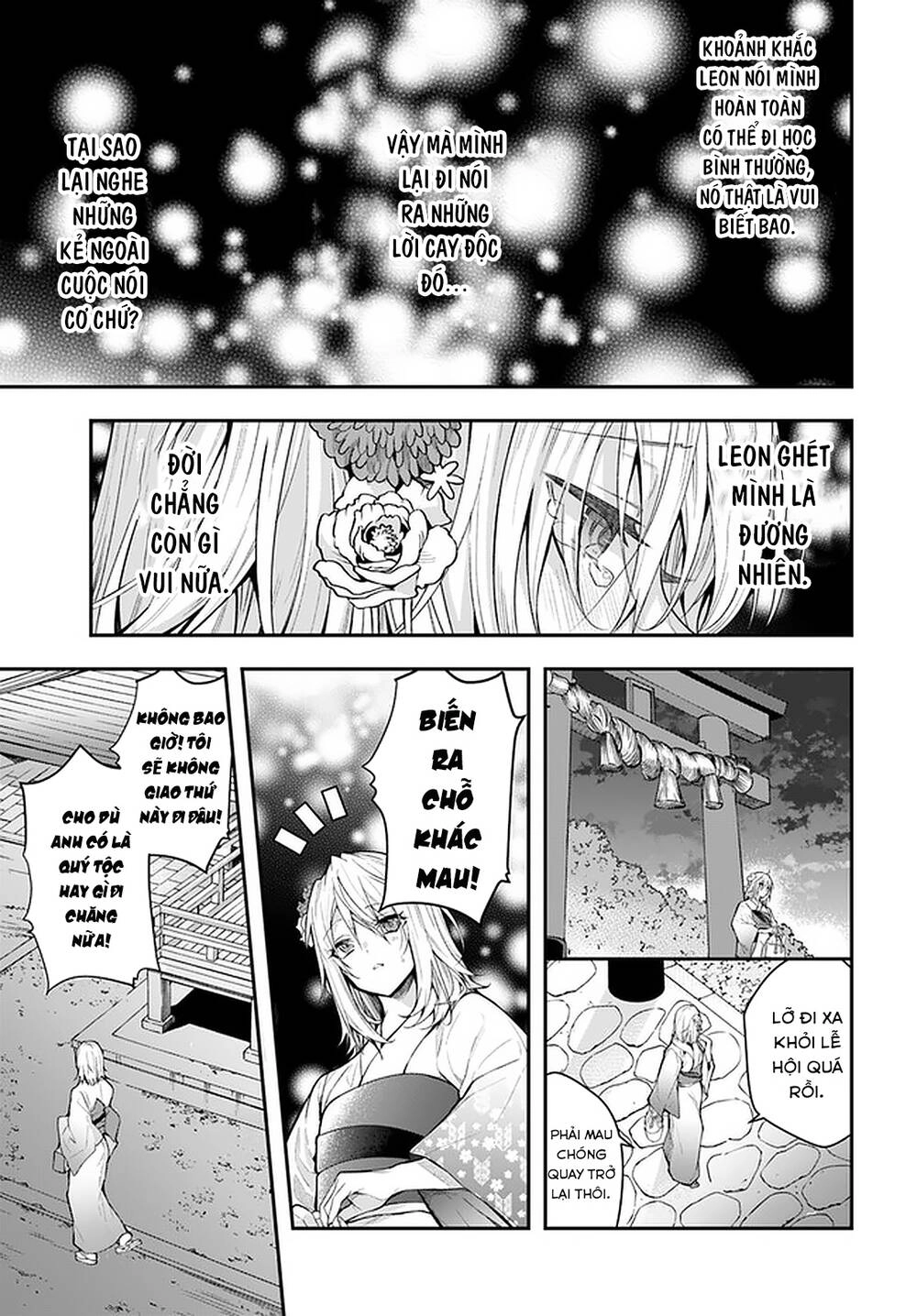 Thế Giới Của Game Otome Thật Khó Khăn Cho Những Thường Dân Chapter 27 - 13