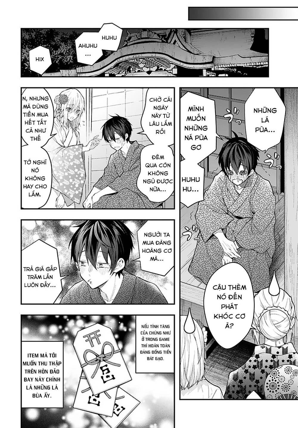 Thế Giới Của Game Otome Thật Khó Khăn Cho Những Thường Dân Chapter 27 - 18