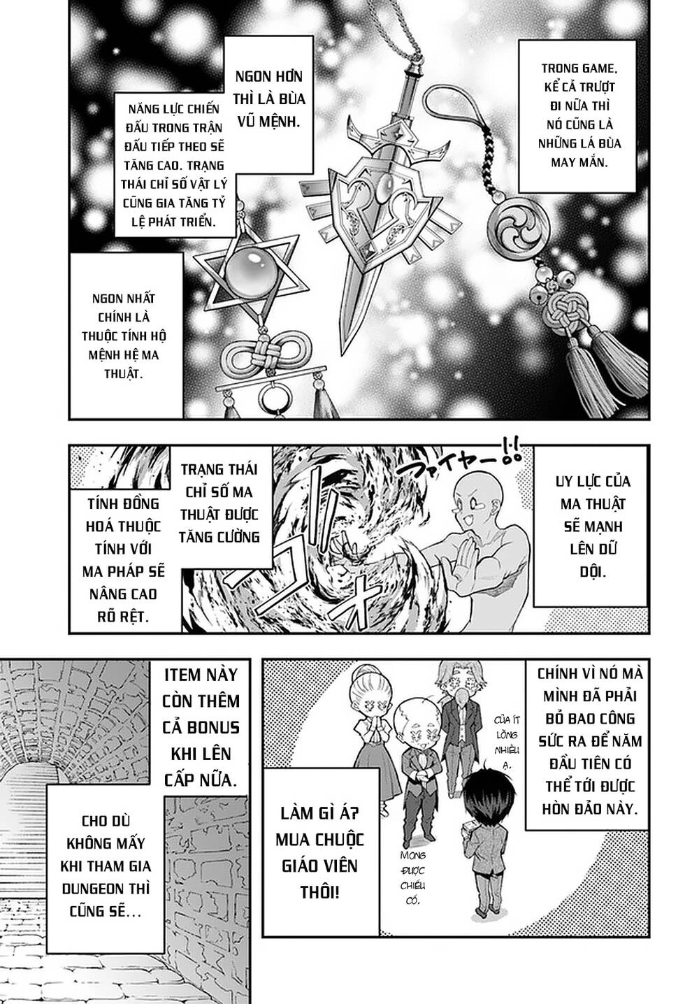 Thế Giới Của Game Otome Thật Khó Khăn Cho Những Thường Dân Chapter 27 - 19