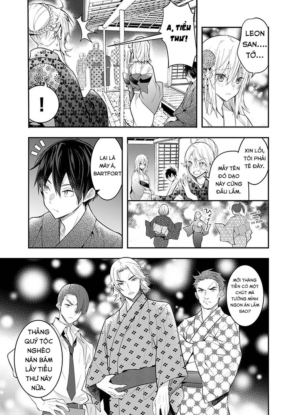 Thế Giới Của Game Otome Thật Khó Khăn Cho Những Thường Dân Chapter 27 - 23