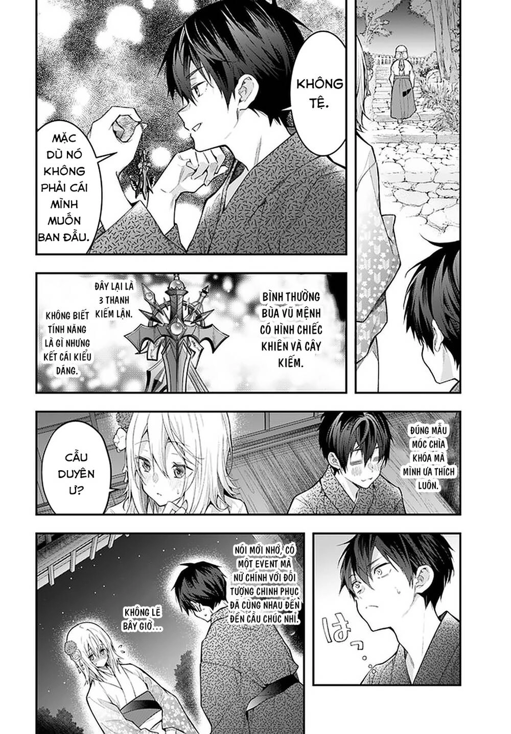 Thế Giới Của Game Otome Thật Khó Khăn Cho Những Thường Dân Chapter 27 - 28