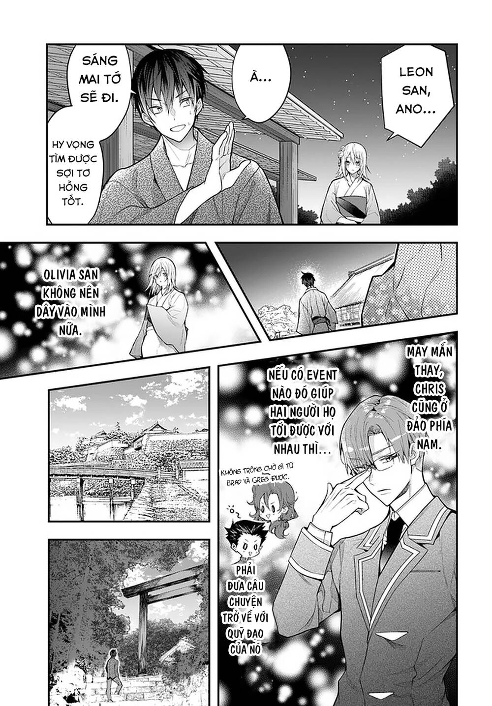 Thế Giới Của Game Otome Thật Khó Khăn Cho Những Thường Dân Chapter 27 - 29