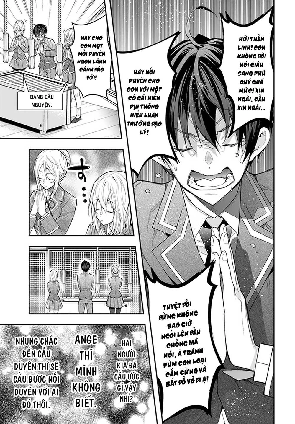 Thế Giới Của Game Otome Thật Khó Khăn Cho Những Thường Dân Chapter 27 - 33