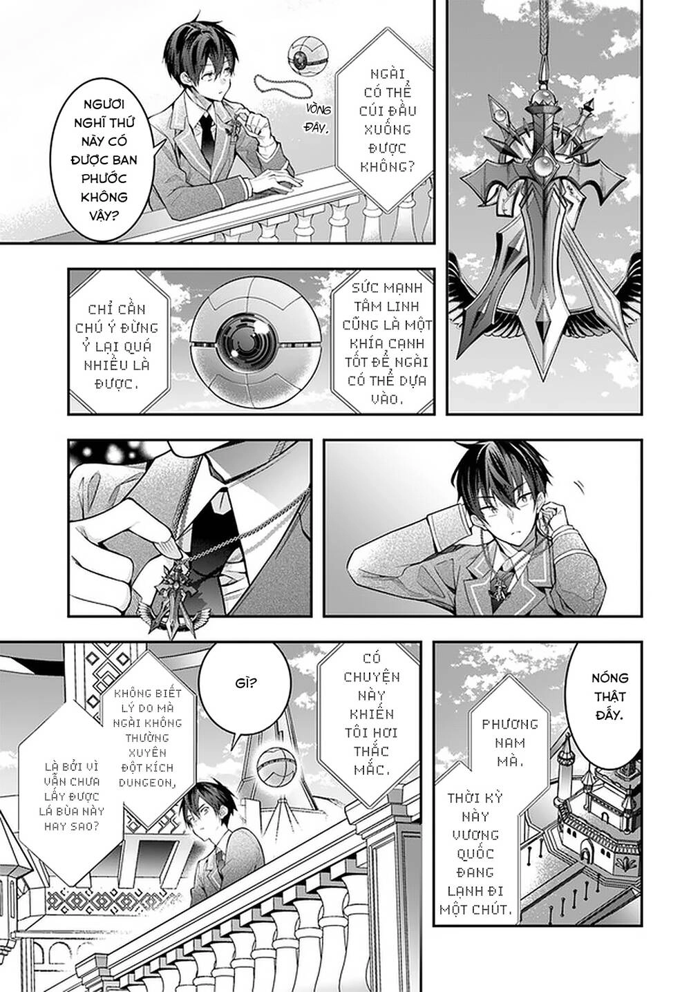 Thế Giới Của Game Otome Thật Khó Khăn Cho Những Thường Dân Chapter 27 - 37