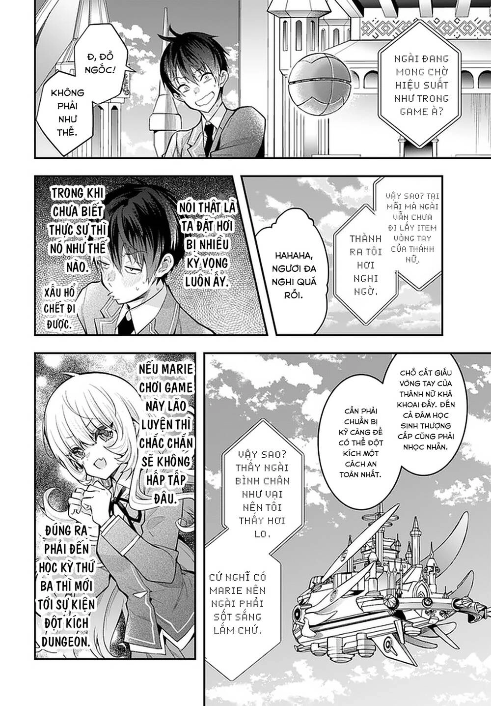 Thế Giới Của Game Otome Thật Khó Khăn Cho Những Thường Dân Chapter 27 - 38