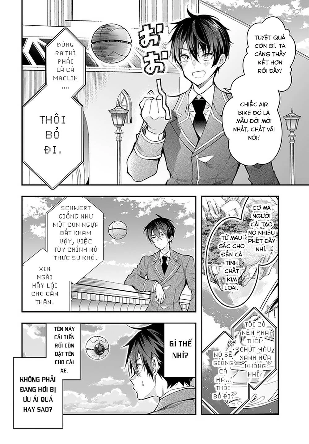 Thế Giới Của Game Otome Thật Khó Khăn Cho Những Thường Dân Chapter 27 - 40