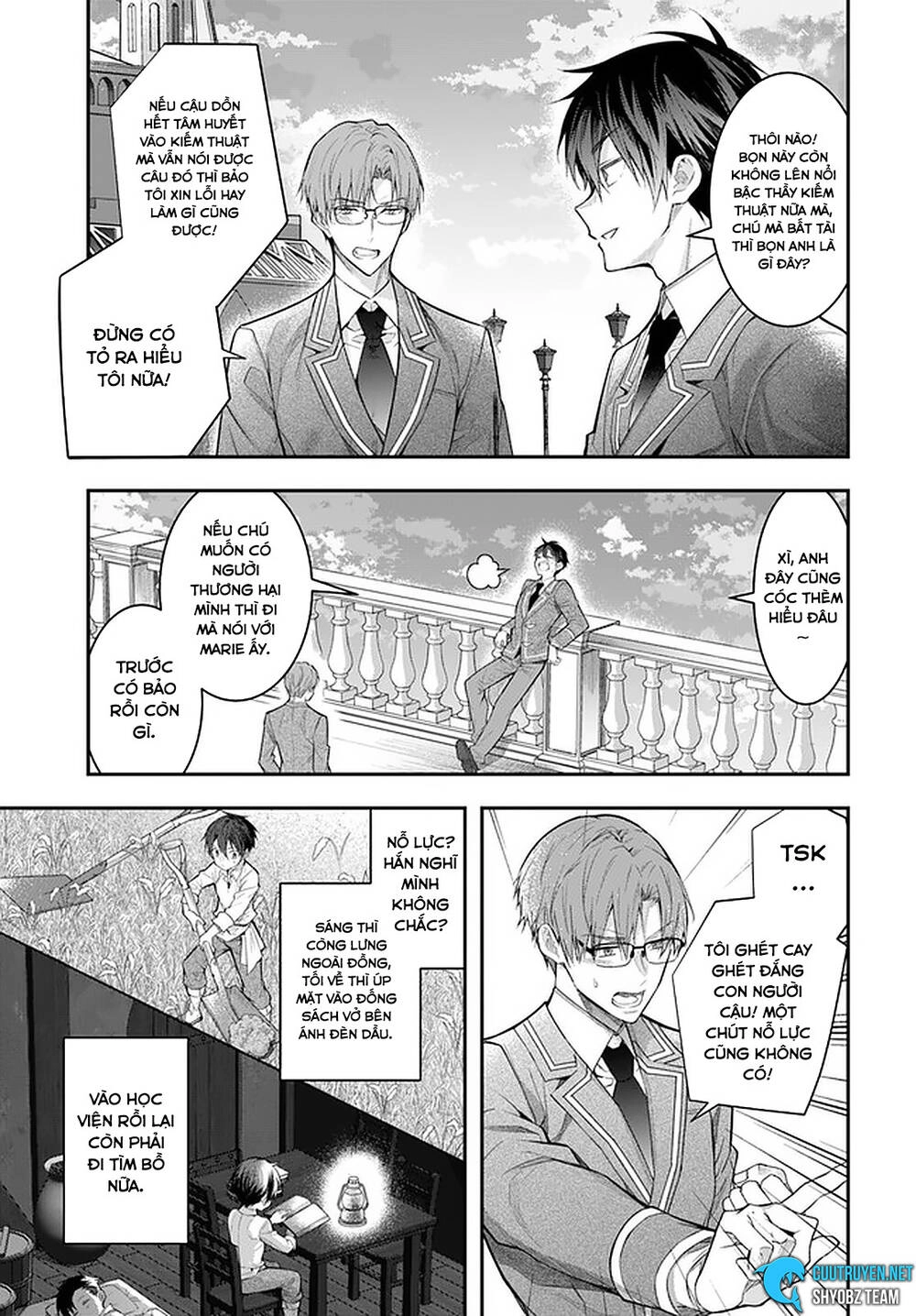 Thế Giới Của Game Otome Thật Khó Khăn Cho Những Thường Dân Chapter 28 - 5