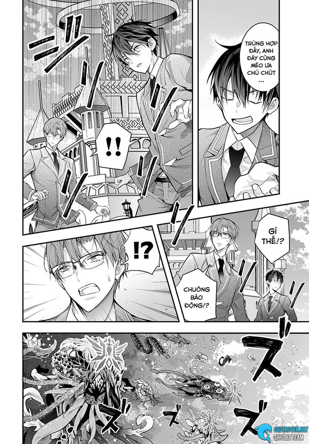 Thế Giới Của Game Otome Thật Khó Khăn Cho Những Thường Dân Chapter 28 - 6