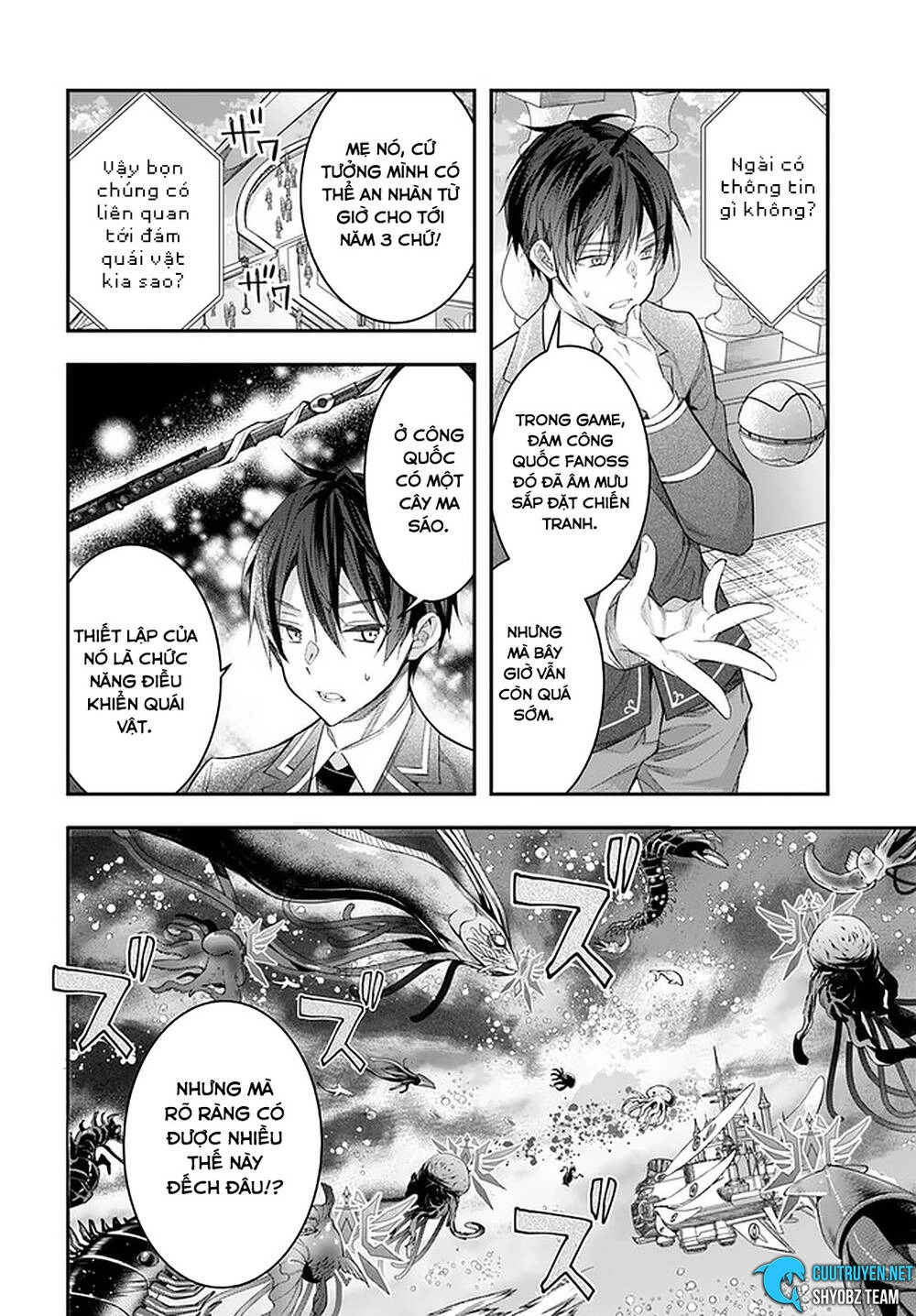 Thế Giới Của Game Otome Thật Khó Khăn Cho Những Thường Dân Chapter 28 - 10