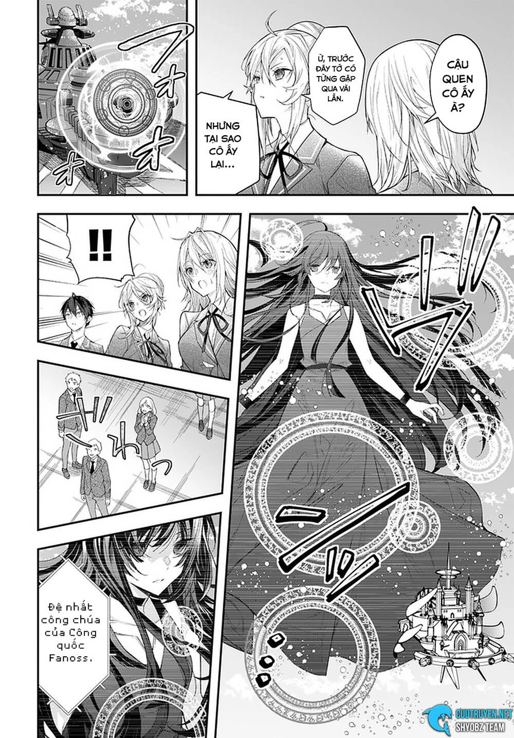 Thế Giới Của Game Otome Thật Khó Khăn Cho Những Thường Dân Chapter 28 - 17