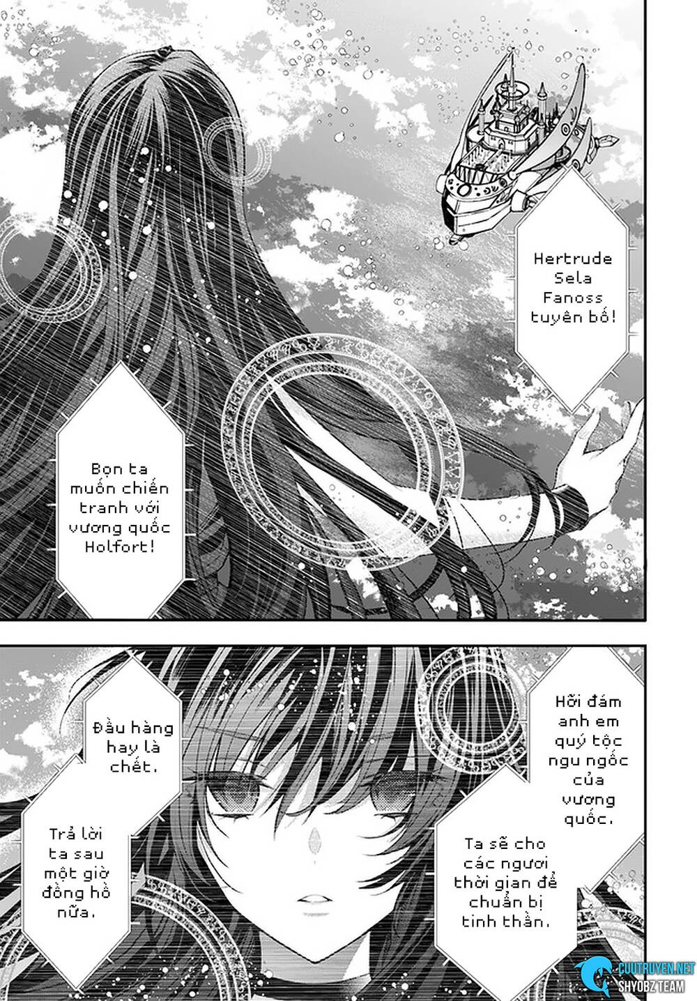 Thế Giới Của Game Otome Thật Khó Khăn Cho Những Thường Dân Chapter 28 - 18