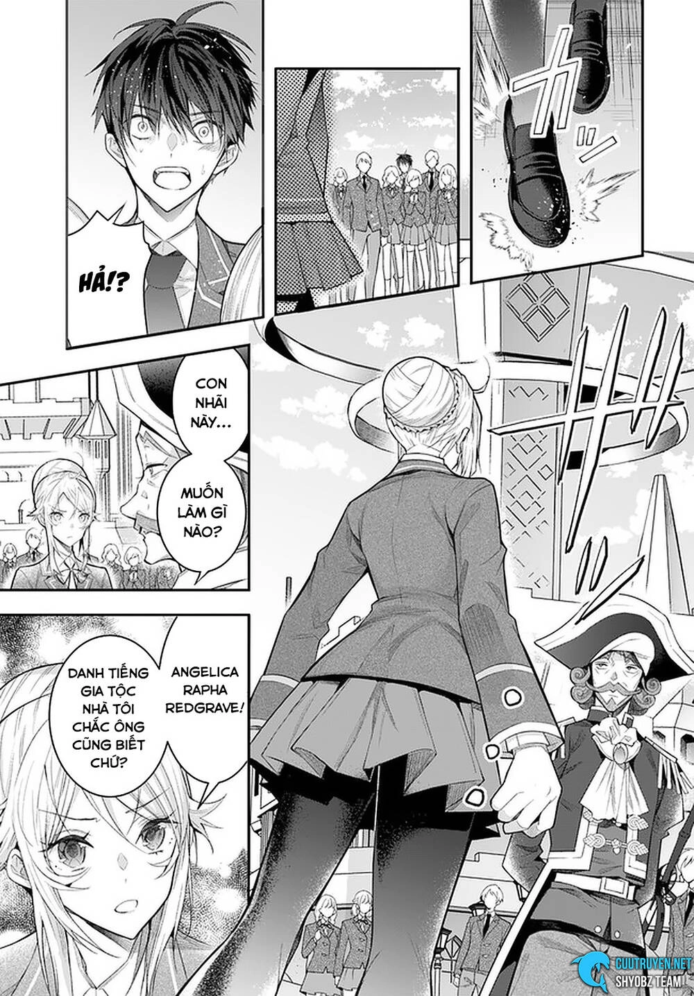 Thế Giới Của Game Otome Thật Khó Khăn Cho Những Thường Dân Chapter 28 - 22