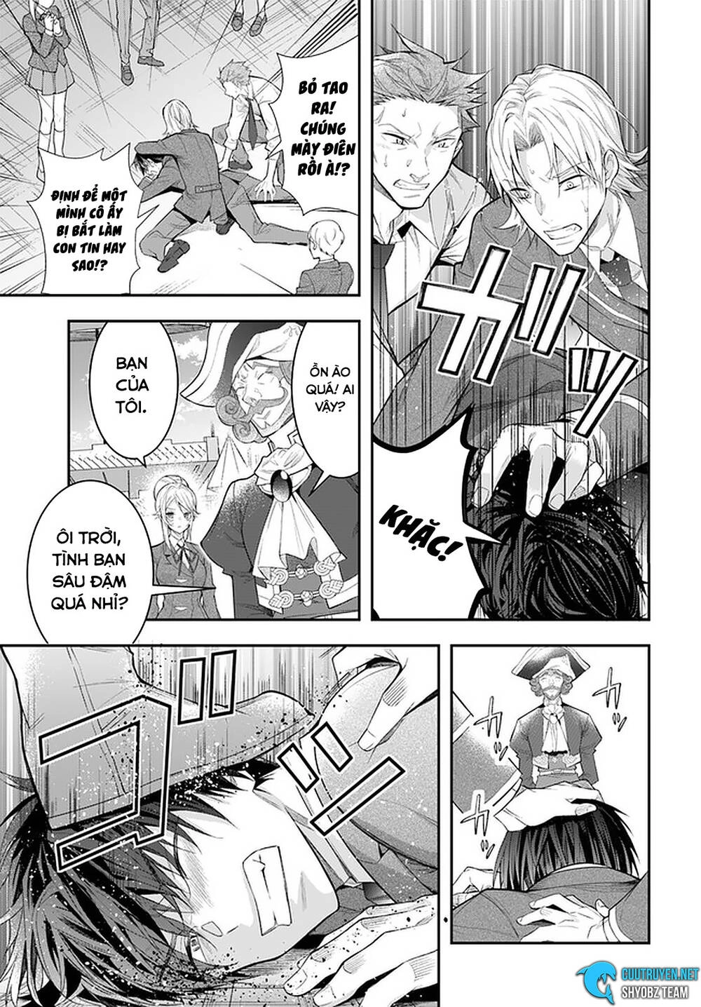 Thế Giới Của Game Otome Thật Khó Khăn Cho Những Thường Dân Chapter 28 - 24