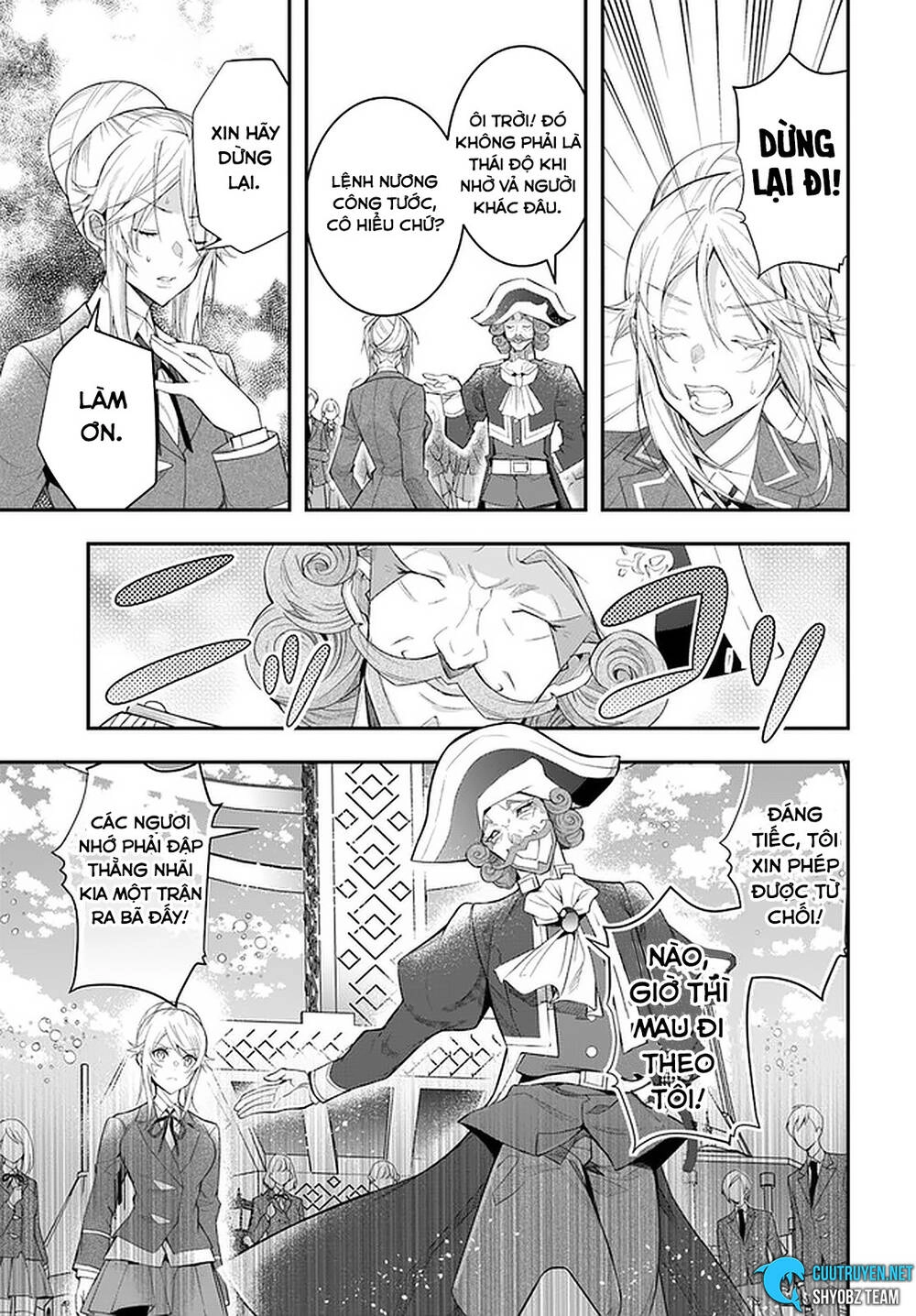 Thế Giới Của Game Otome Thật Khó Khăn Cho Những Thường Dân Chapter 28 - 26