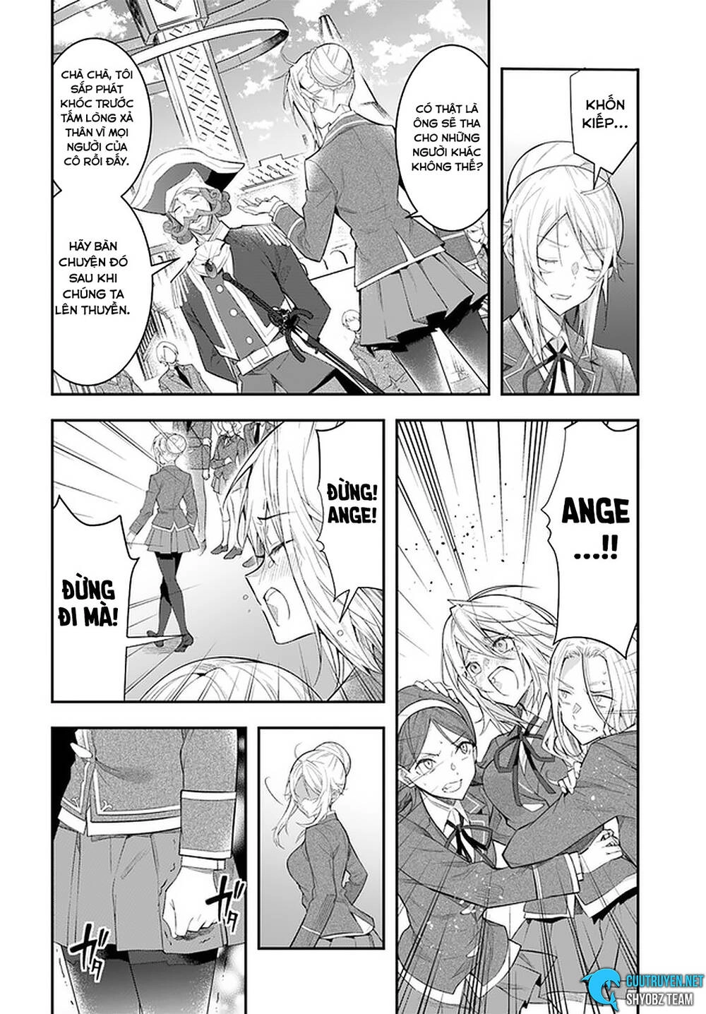 Thế Giới Của Game Otome Thật Khó Khăn Cho Những Thường Dân Chapter 28 - 27