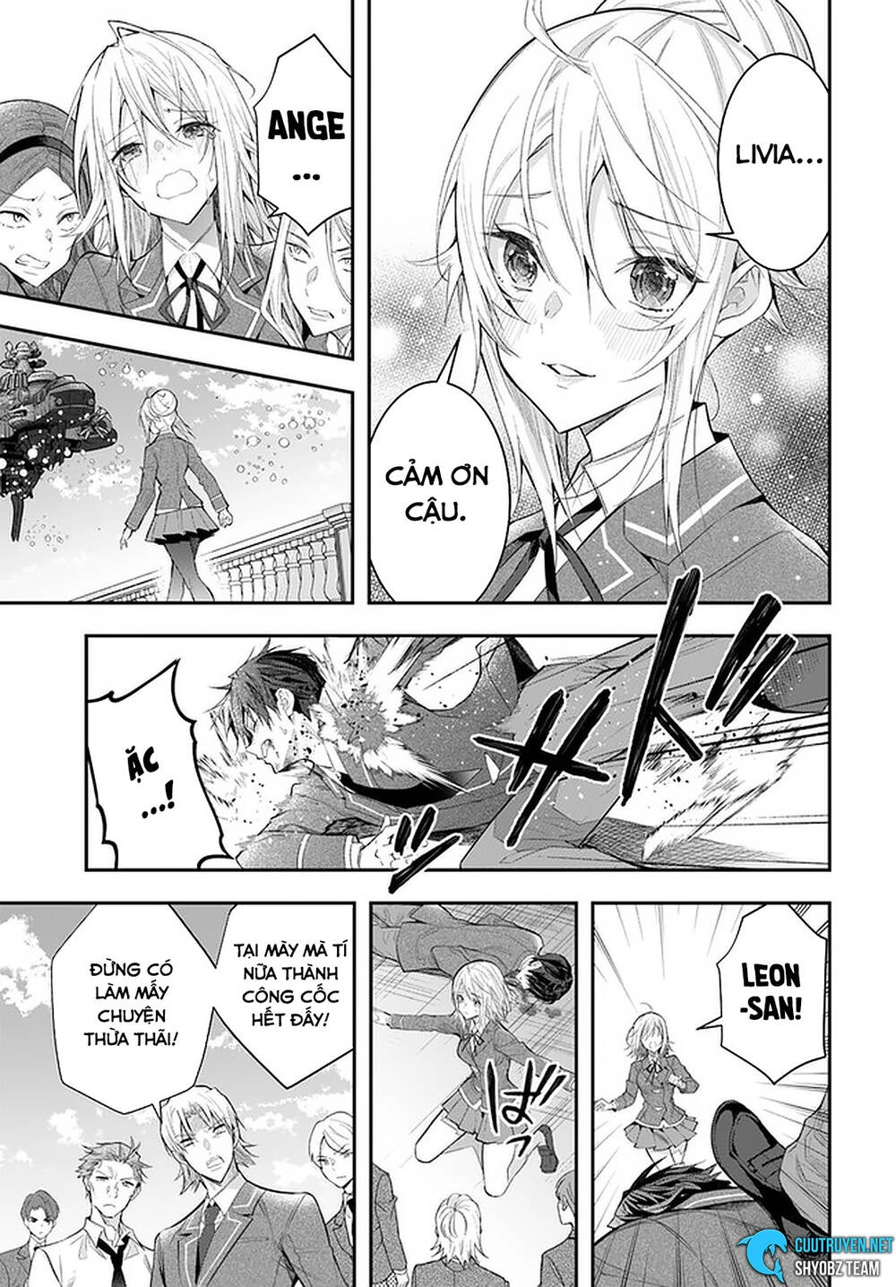 Thế Giới Của Game Otome Thật Khó Khăn Cho Những Thường Dân Chapter 28 - 28