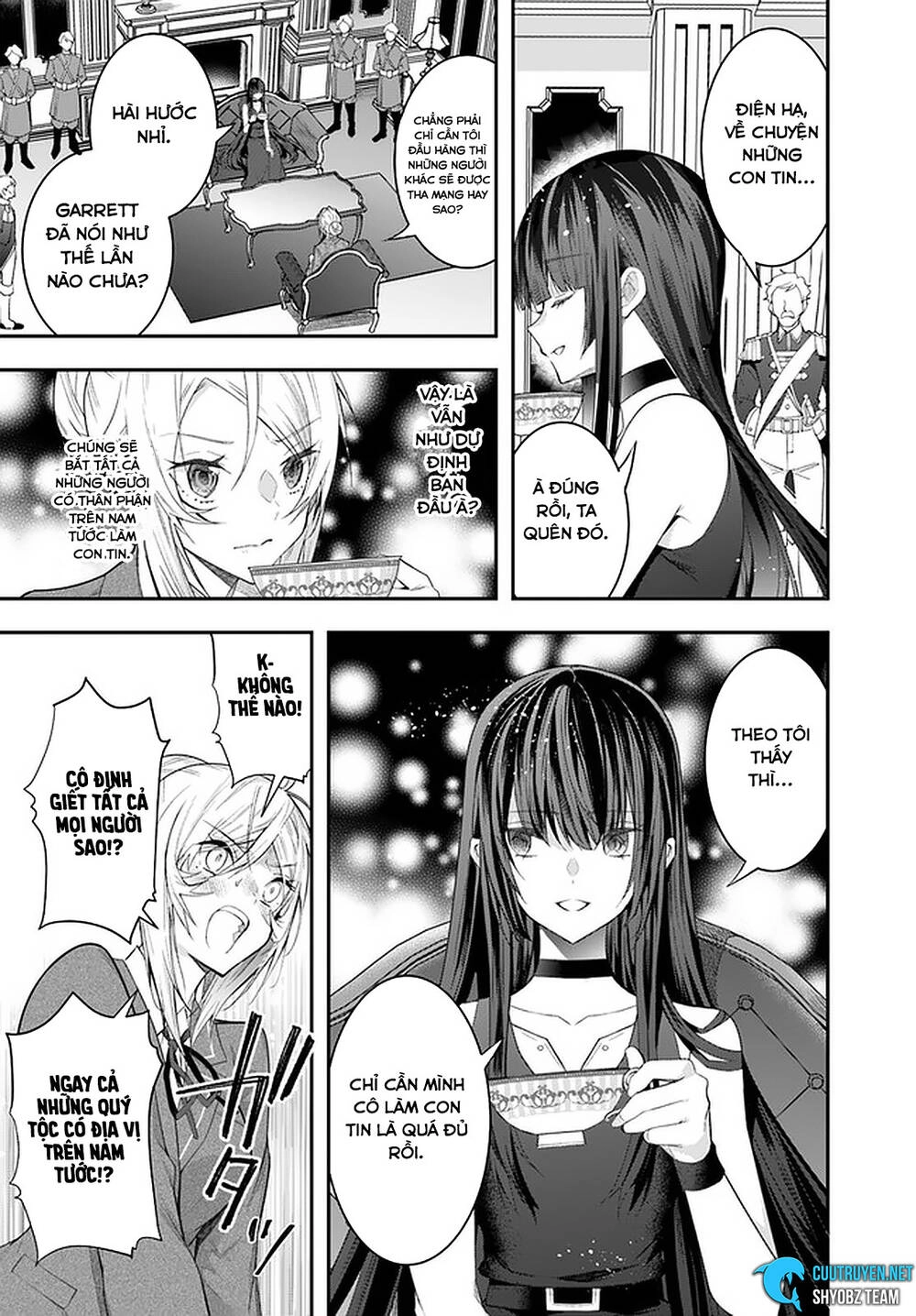 Thế Giới Của Game Otome Thật Khó Khăn Cho Những Thường Dân Chapter 28 - 31