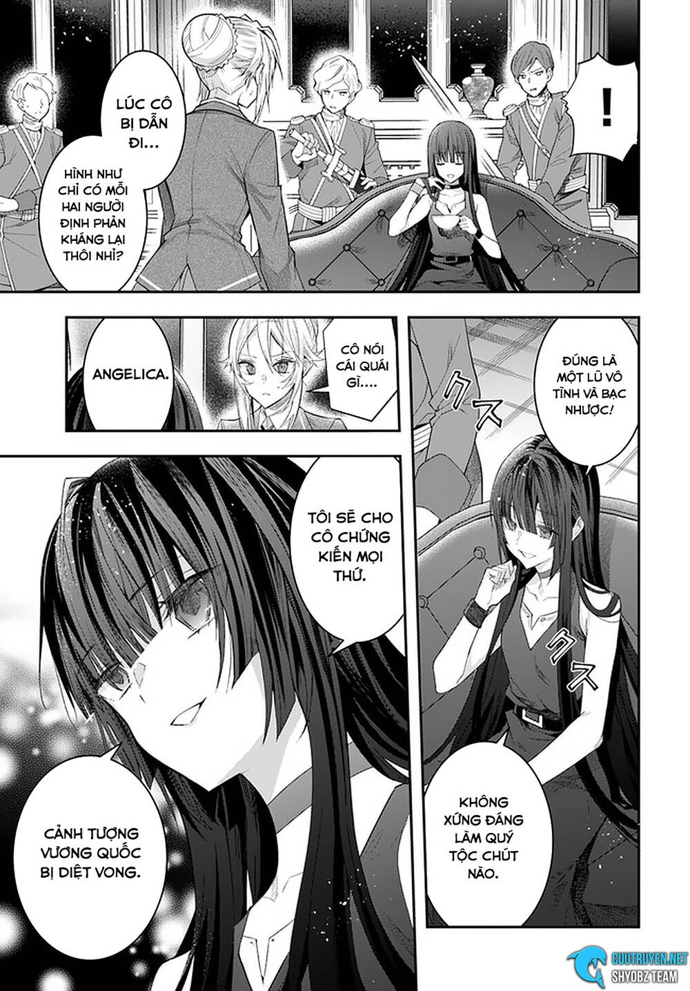 Thế Giới Của Game Otome Thật Khó Khăn Cho Những Thường Dân Chapter 28 - 32