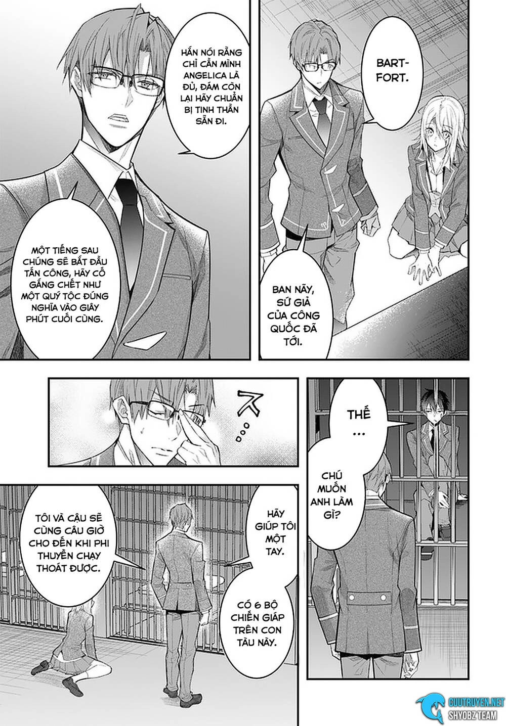 Thế Giới Của Game Otome Thật Khó Khăn Cho Những Thường Dân Chapter 28 - 36