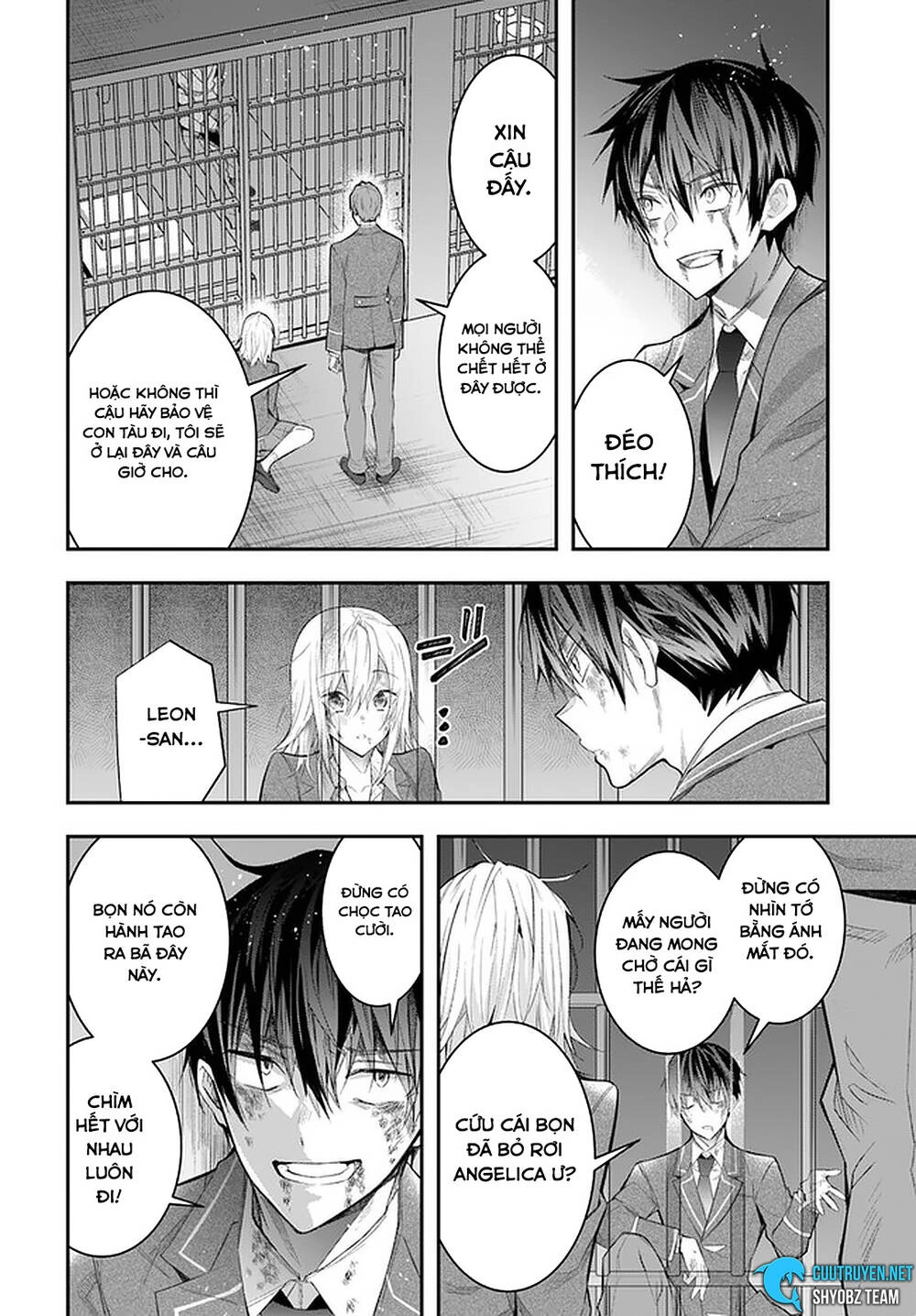 Thế Giới Của Game Otome Thật Khó Khăn Cho Những Thường Dân Chapter 28 - 37