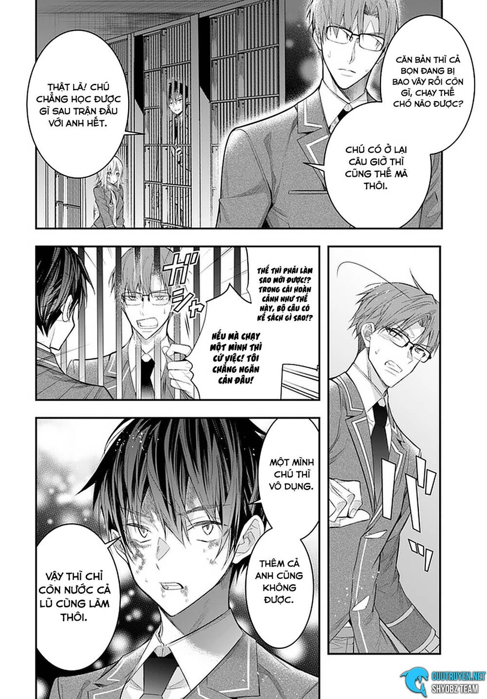 Thế Giới Của Game Otome Thật Khó Khăn Cho Những Thường Dân Chapter 28 - 39