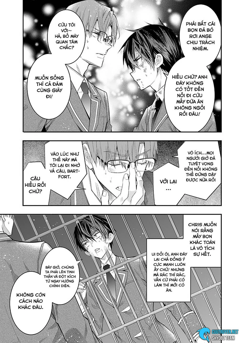 Thế Giới Của Game Otome Thật Khó Khăn Cho Những Thường Dân Chapter 28 - 40