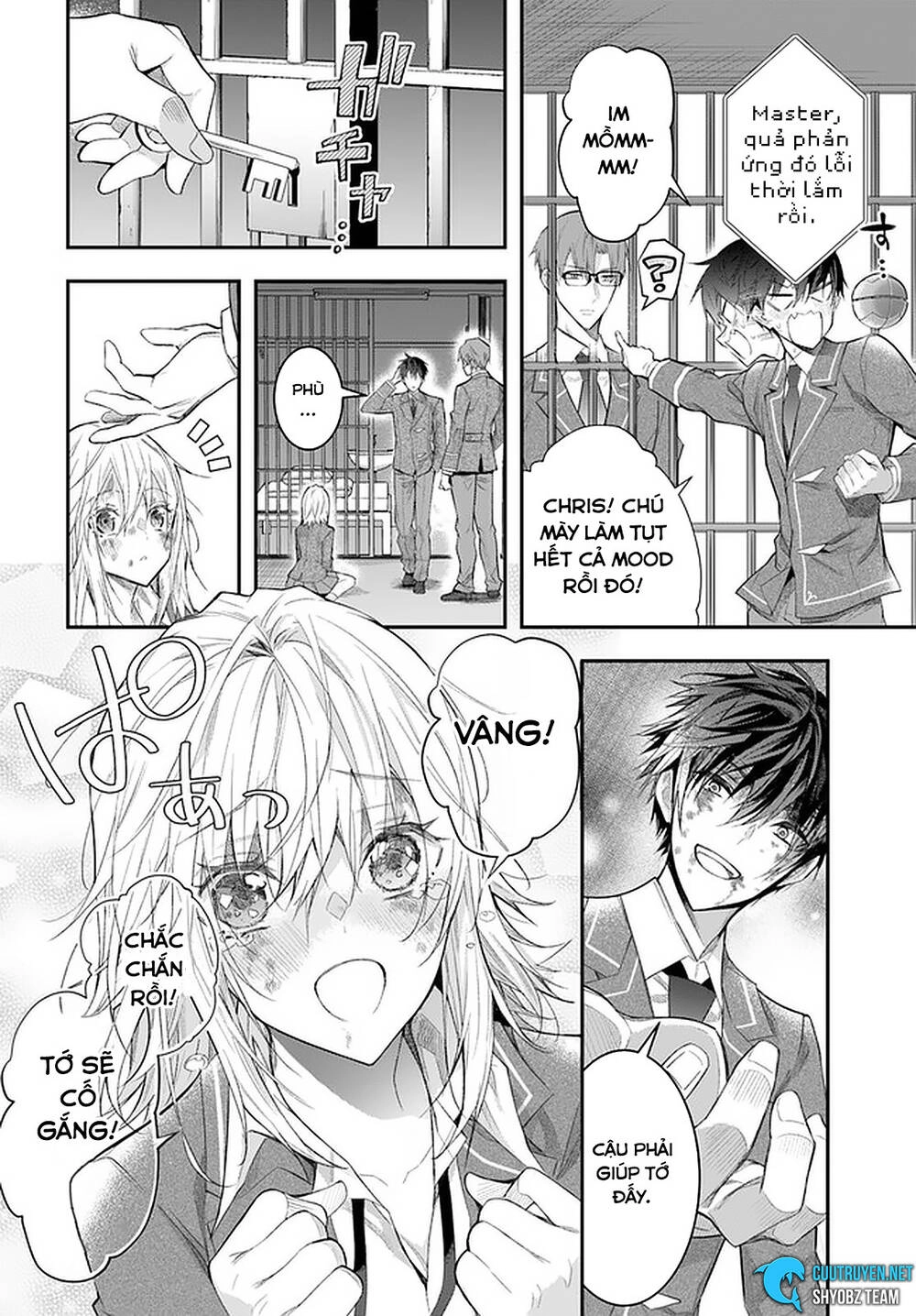 Thế Giới Của Game Otome Thật Khó Khăn Cho Những Thường Dân Chapter 28 - 43