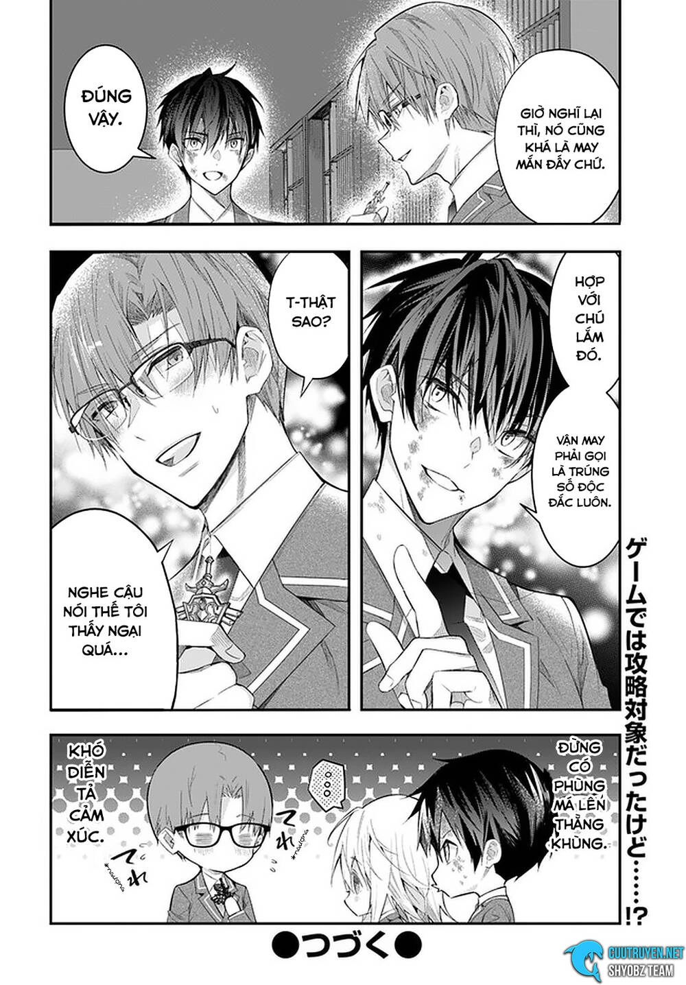 Thế Giới Của Game Otome Thật Khó Khăn Cho Những Thường Dân Chapter 28 - 45