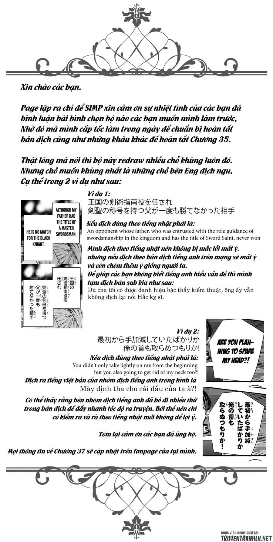 Thế Giới Của Game Otome Thật Khó Khăn Cho Những Thường Dân Chapter 35 - 2