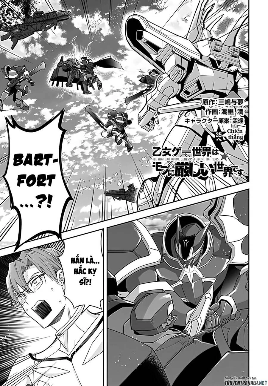 Thế Giới Của Game Otome Thật Khó Khăn Cho Những Thường Dân Chapter 35 - 3