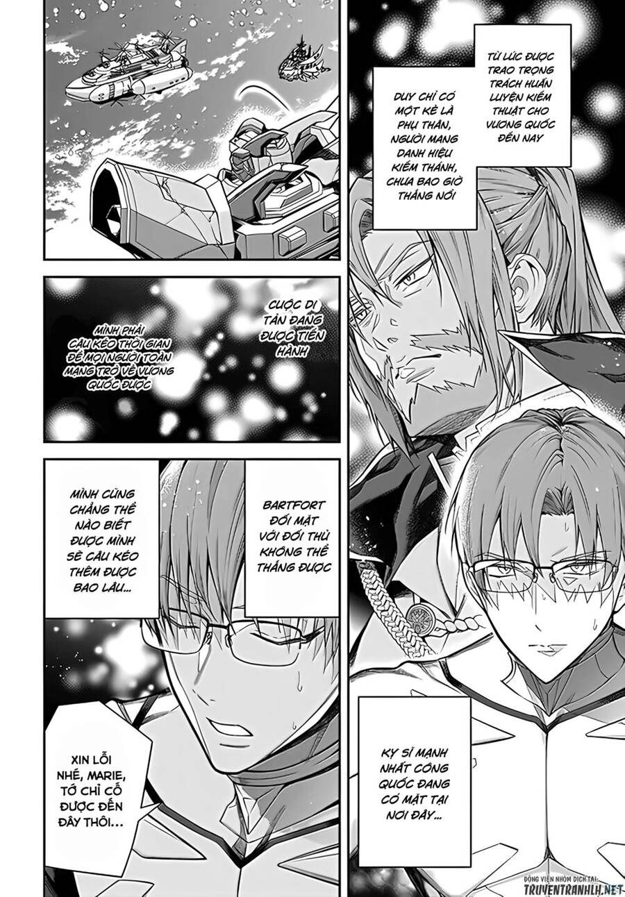 Thế Giới Của Game Otome Thật Khó Khăn Cho Những Thường Dân Chapter 35 - 4