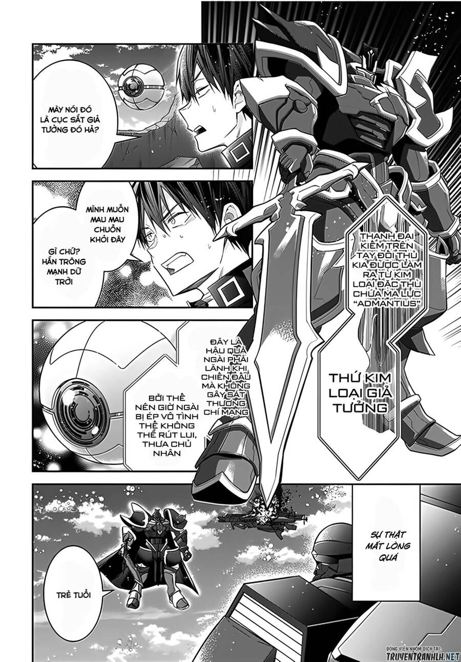 Thế Giới Của Game Otome Thật Khó Khăn Cho Những Thường Dân Chapter 35 - 10