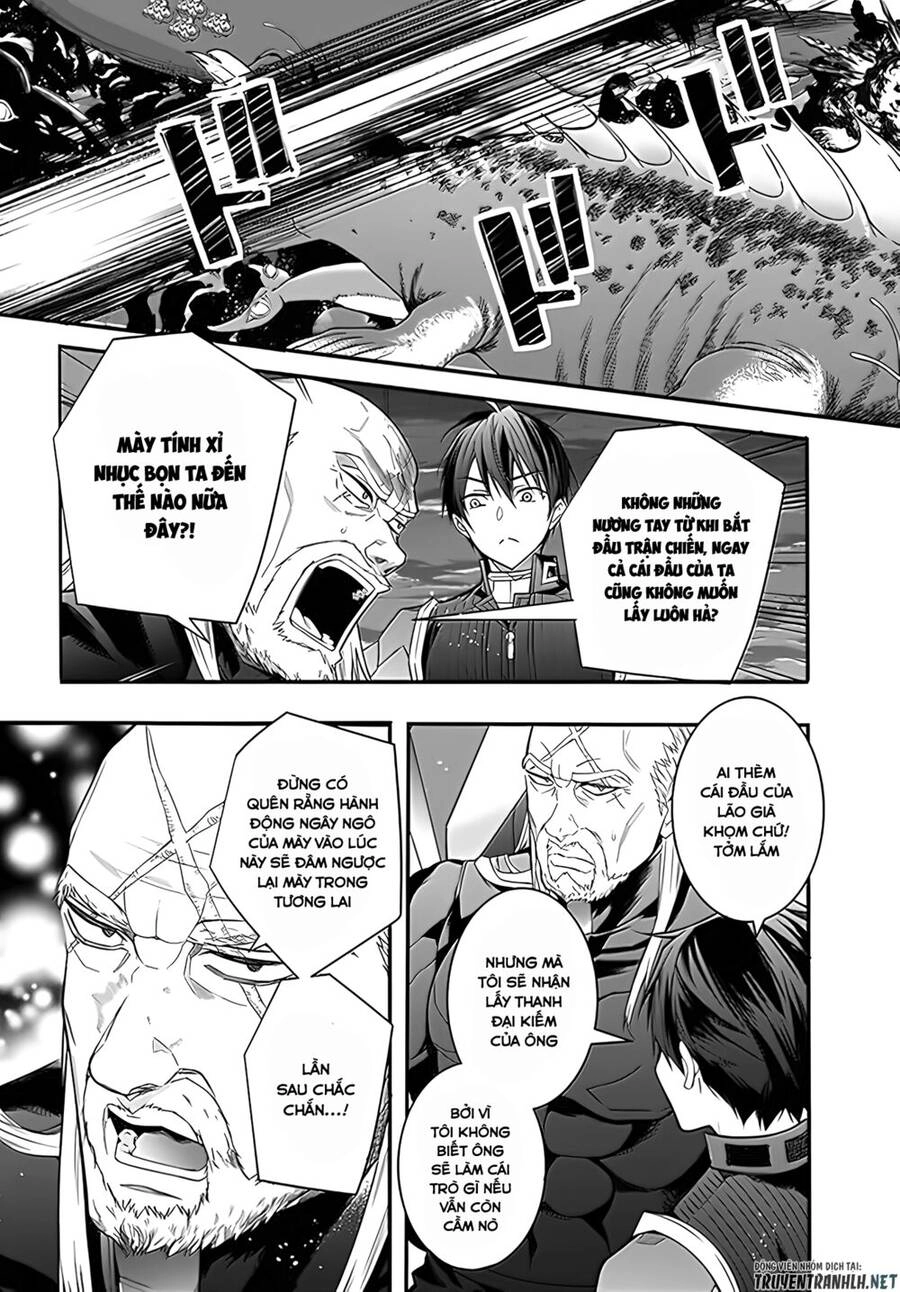 Thế Giới Của Game Otome Thật Khó Khăn Cho Những Thường Dân Chapter 35 - 33