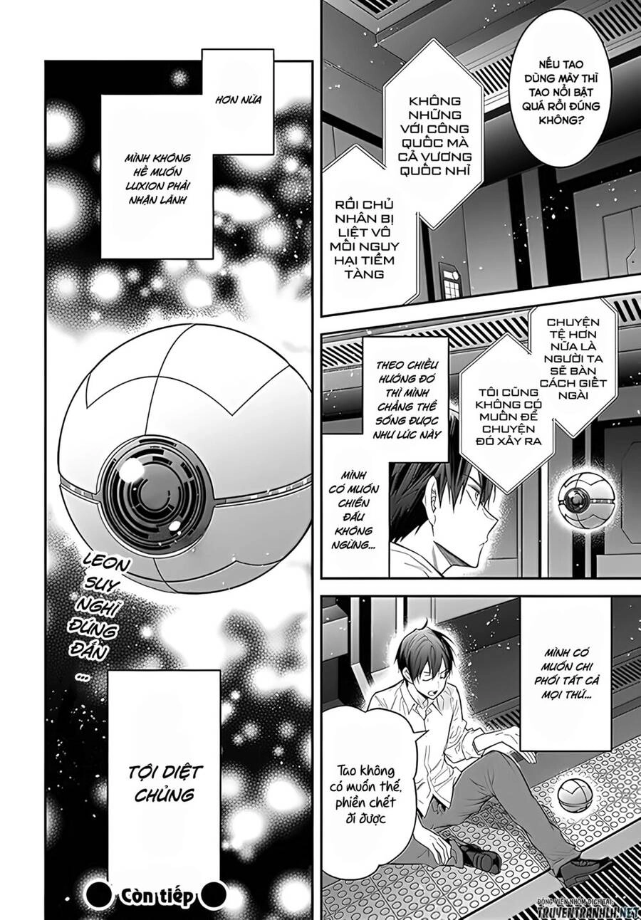 Thế Giới Của Game Otome Thật Khó Khăn Cho Những Thường Dân Chapter 35 - 38