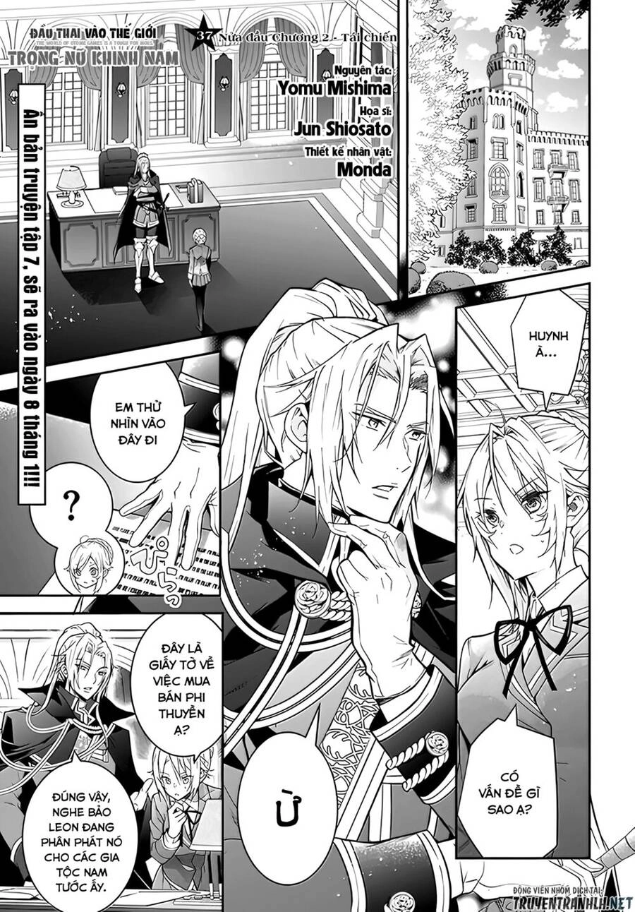 Thế Giới Của Game Otome Thật Khó Khăn Cho Những Thường Dân Chapter 37 - 2